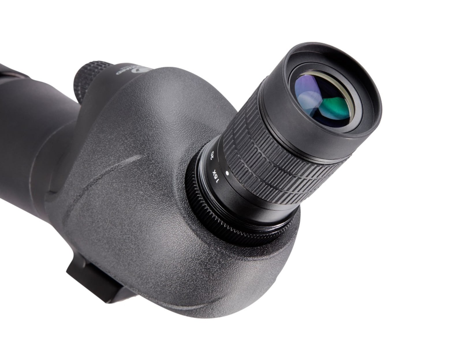Vanguard Vesta 560A 15-45x60mm Angled Spotting Scope Kit w/ Tabletop Tripod and Soft-Sided Carrying Bag Black Vesta