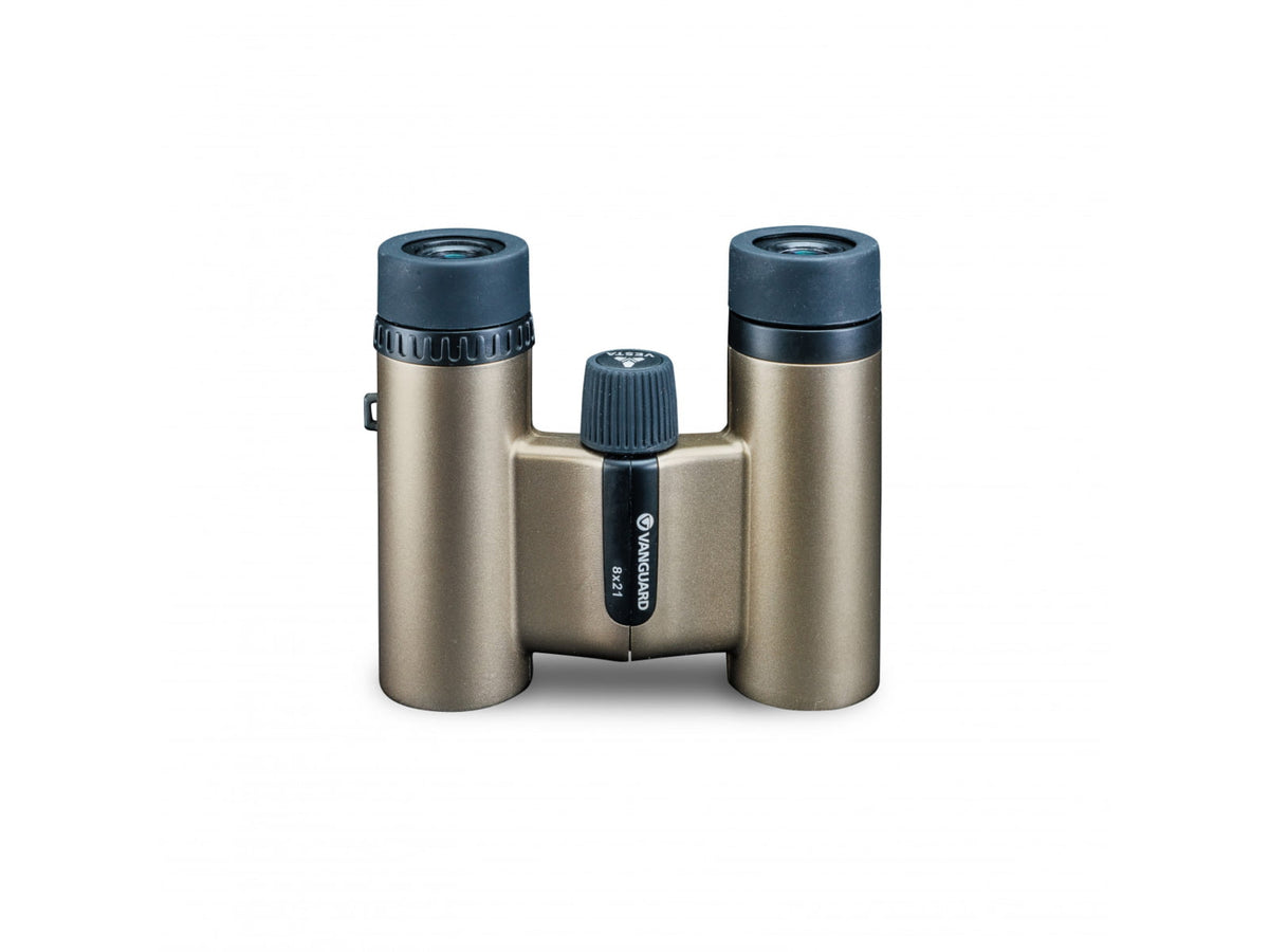 Vanguard Vesta 8x21mm Roof Prism Compact Binocular Champagne Vesta 8210 Cham