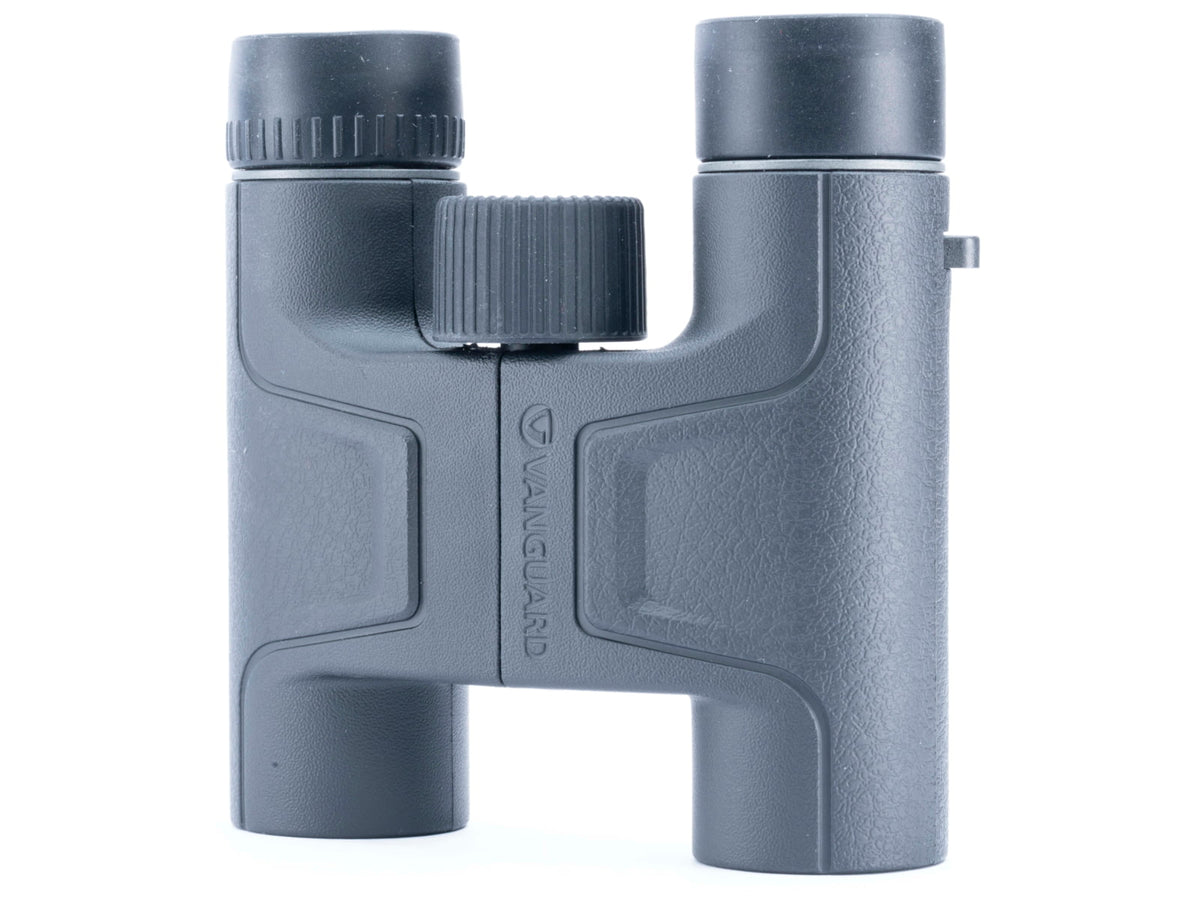 Vanguard Vesta 10x25mm Roof Prism System Binocular BAK4 Rubber Black 1025