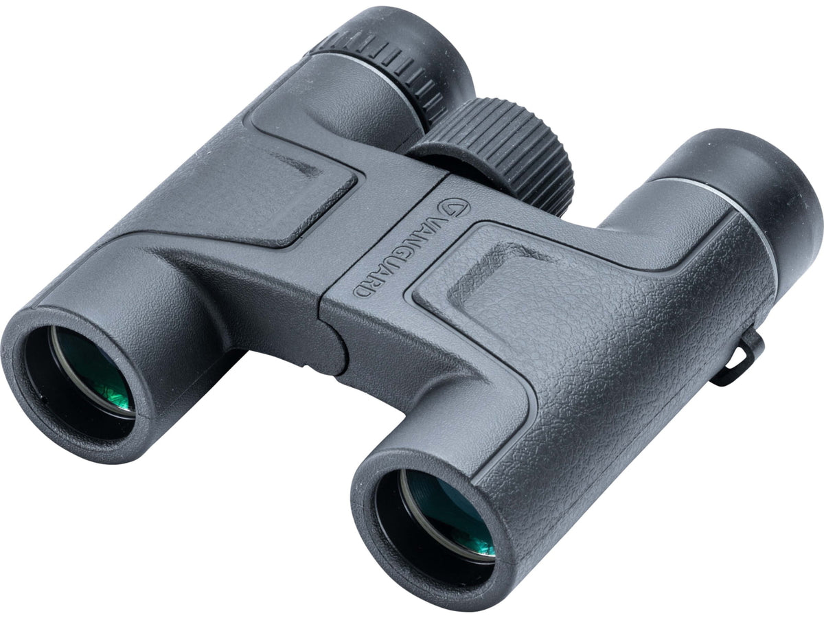 Vanguard Vesta 10x25mm Roof Prism System Binocular BAK4 Rubber Black 1025