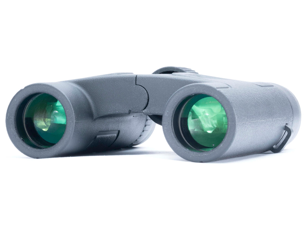Vanguard Vesta 10x25mm Roof Prism System Binocular BAK4 Rubber Black 1025