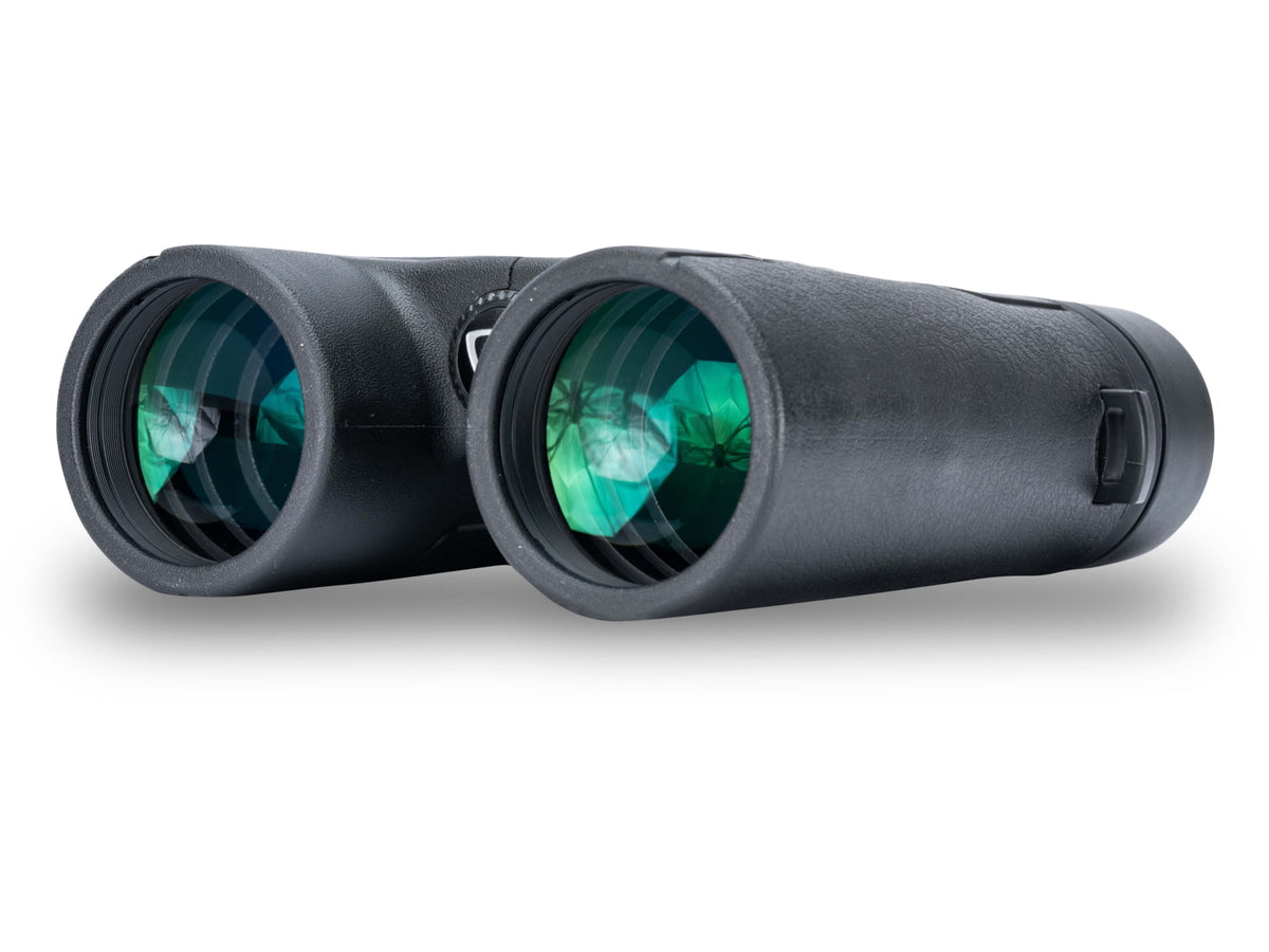 Vanguard Vesta 10x42mm Roof Prism System Binocular BAK4 Rubber Black 1042