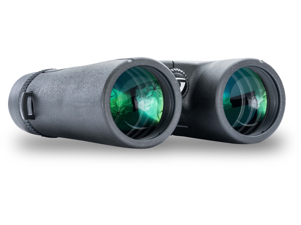 Vanguard Vesta 10x42mm Roof Prism System Binocular BAK4 Rubber Black 1042