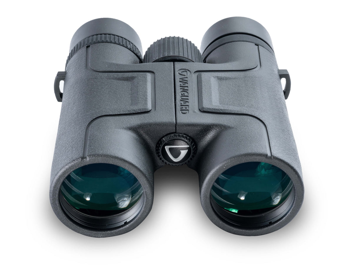 Vanguard Vesta 10x42mm Roof Prism System Binocular BAK4 Rubber Black 1042