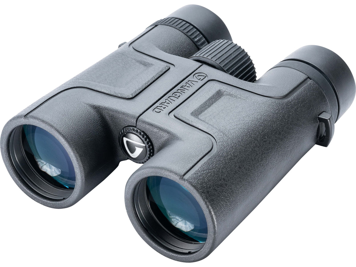 Vanguard Vesta 10x42mm Roof Prism System Binocular BAK4 Rubber Black 1042
