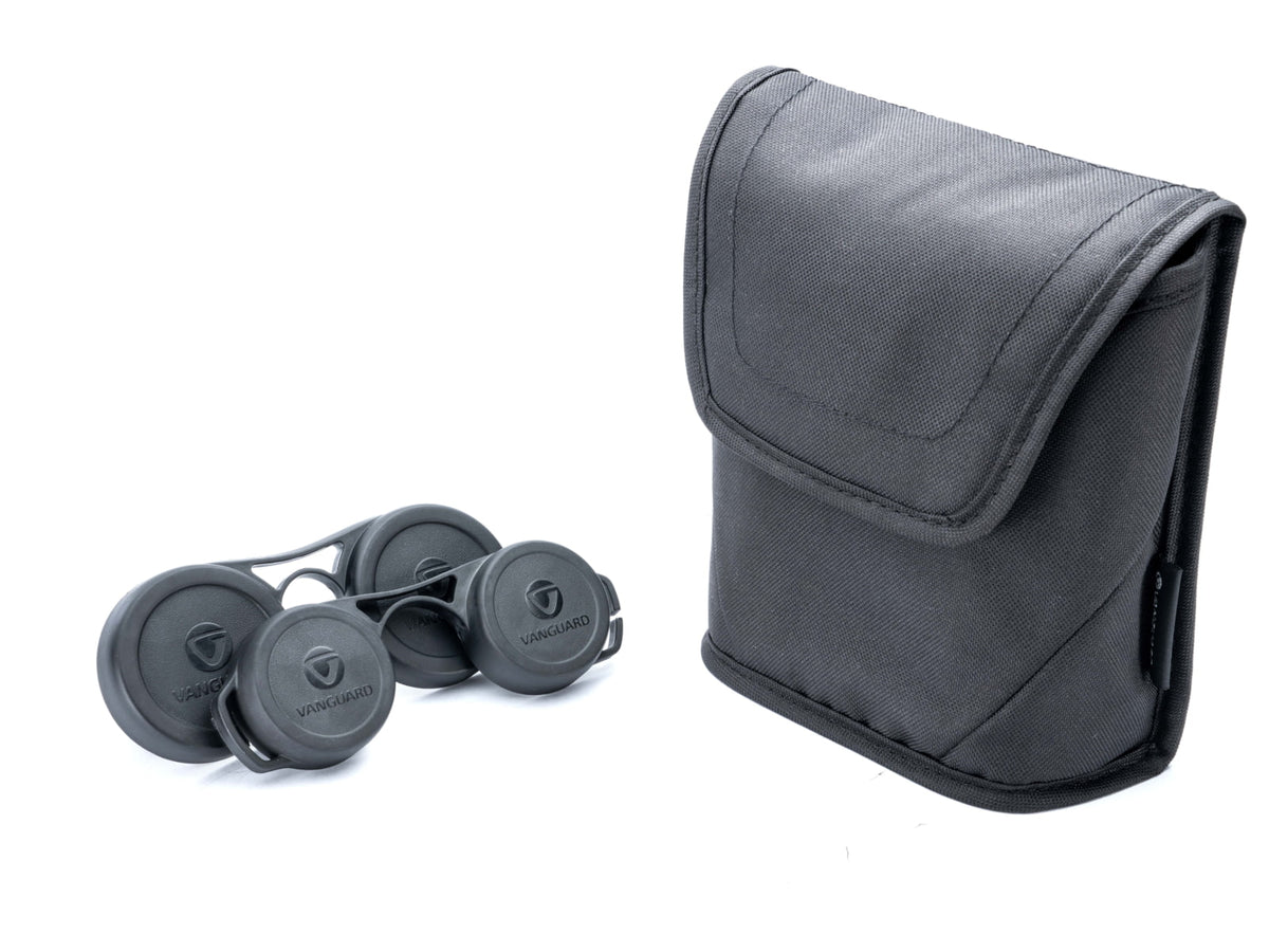 Vanguard Vesta 10x42mm Roof Prism System Binocular BAK4 Rubber Black 1042