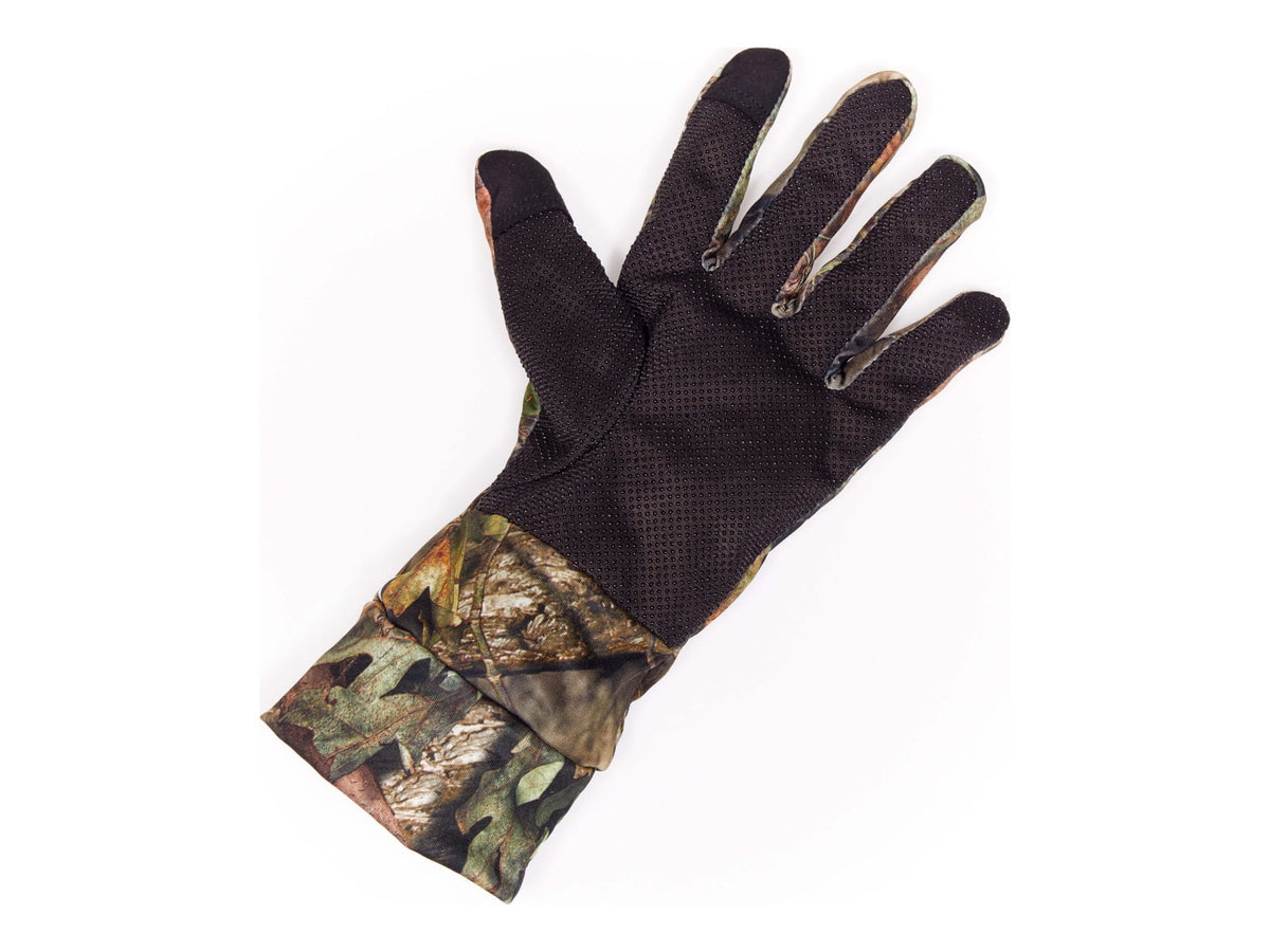 Vanish Camo Spandex Gloves with Palm Dots Mossy Oak Break-Up Country Camo 25341