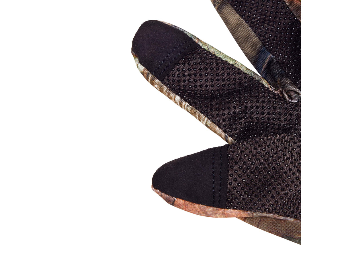 Vanish Camo Spandex Gloves with Palm Dots Mossy Oak Break-Up Country Camo 25341