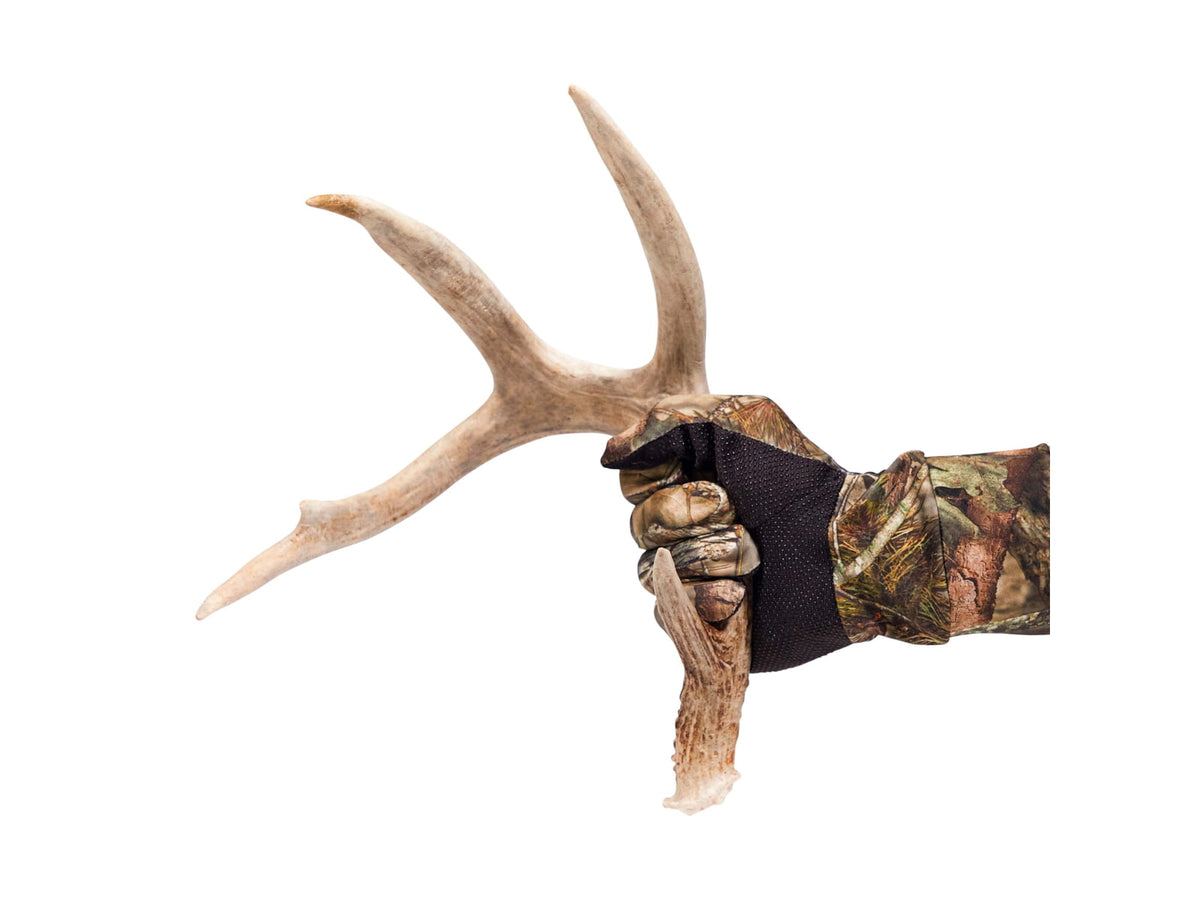 Vanish Camo Spandex Gloves with Palm Dots Mossy Oak Break-Up Country Camo 25341
