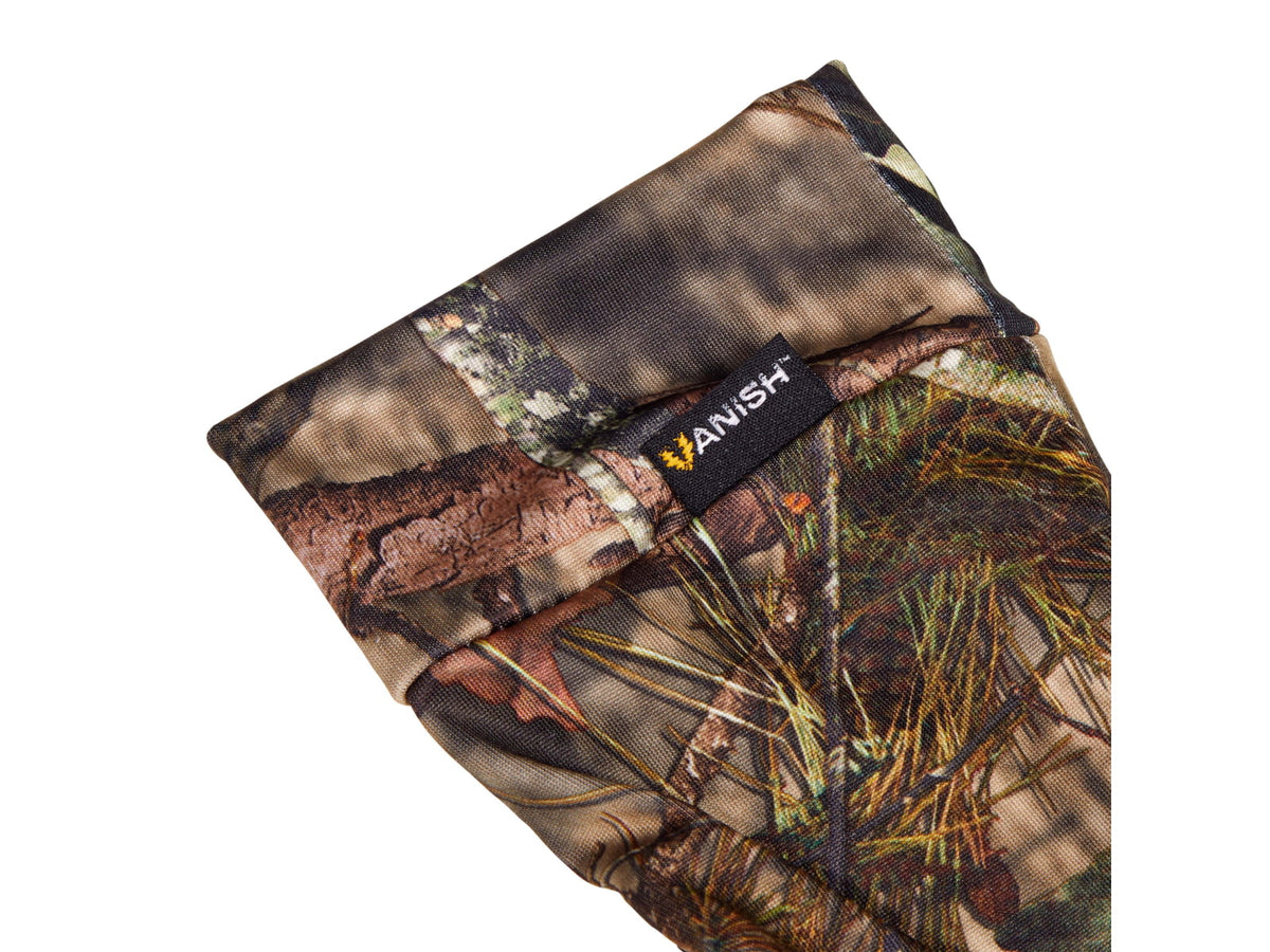 Vanish Camo Spandex Gloves with Palm Dots Mossy Oak Break-Up Country Camo 25341