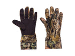 Vanish Camo Spandex Gloves with Palm Dots Mossy Oak Break-Up Country Camo 25341