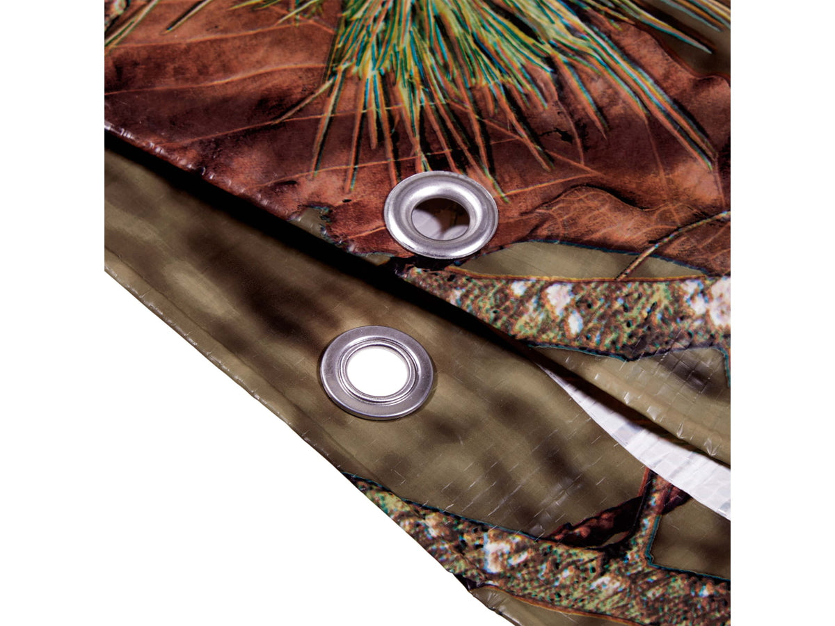 Vanish Camo Tarp Mossy Oak Break-Up Country Camo 8ft X 10ft 25332
