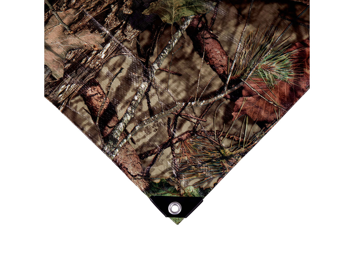 Vanish Camo Tarp Mossy Oak Break-Up Country Camo 8ft X 10ft 25332