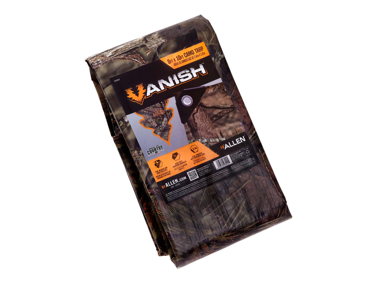 Vanish Camo Tarp Mossy Oak Break-Up Country Camo 8ft X 10ft 25332