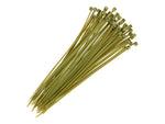 Allen Hunting Blind Nylon Cable Ties Assorted 100-Pack Green/Brown/Tan