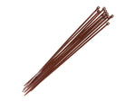 Allen Hunting Blind Nylon Cable Ties Assorted 100-Pack Green/Brown/Tan