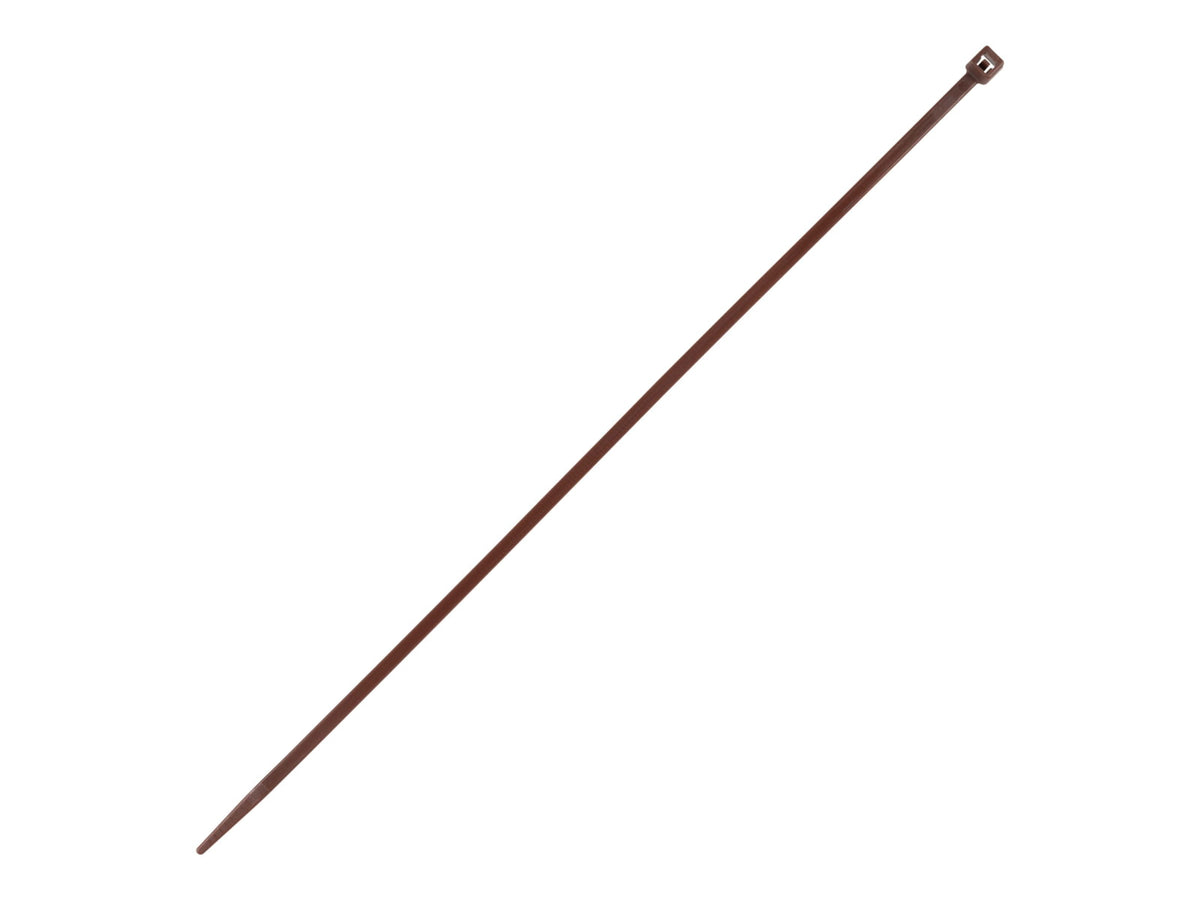 Allen Hunting Blind Nylon Cable Ties Assorted 100-Pack Green/Brown/Tan