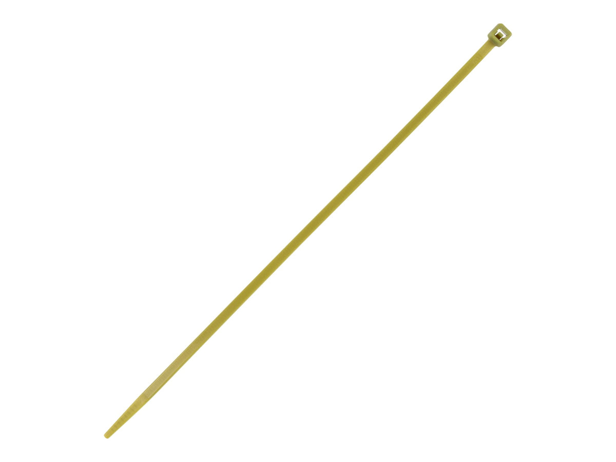 Allen Hunting Blind Nylon Cable Ties Assorted 100-Pack Green/Brown/Tan