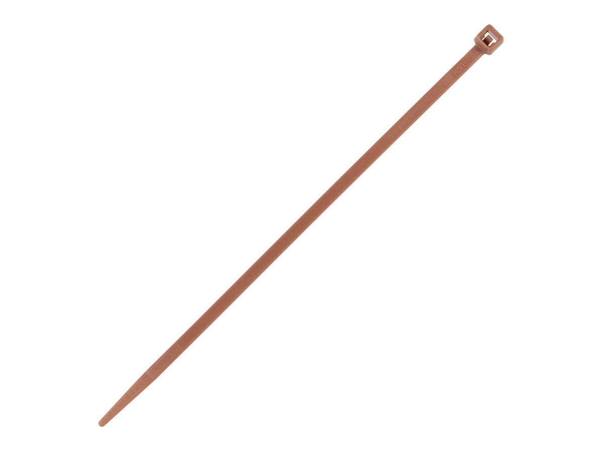 Allen Hunting Blind Nylon Cable Ties Assorted 100-Pack Green/Brown/Tan