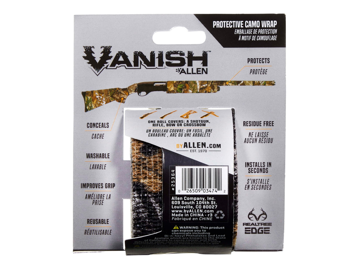 Allen Vanish Protective Camo Wrap