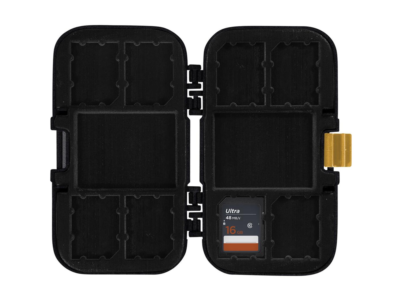 Vanish SD Card Holder 10 card Black 5308