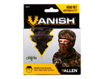 Vanish Visa Form Camo Hunting Head Net Mossy Oak Break-Up Country Camo Full