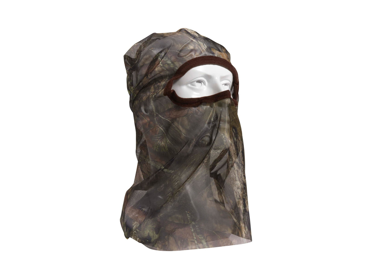 Vanish Visa Form Camo Hunting Head Net Mossy Oak Break-Up Country Camo Full