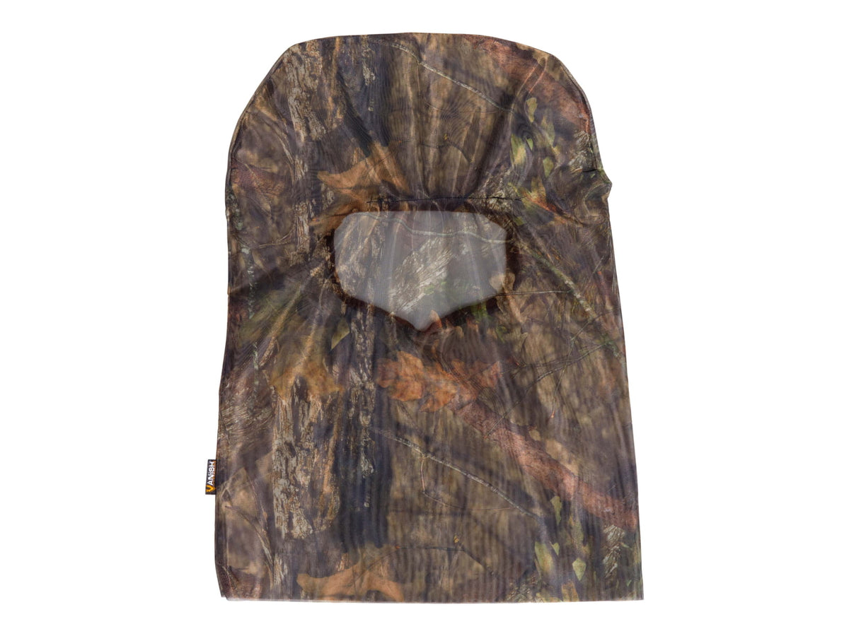 Vanish Visa Form Camo Hunting Head Net Mossy Oak Break-Up Country Camo Full