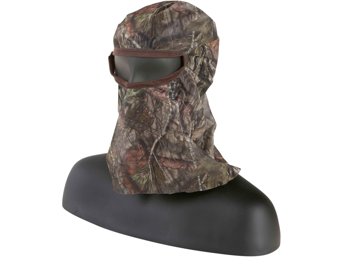 Vanish Visa Form Camo Hunting Head Net Mossy Oak Break-Up Country Camo Full