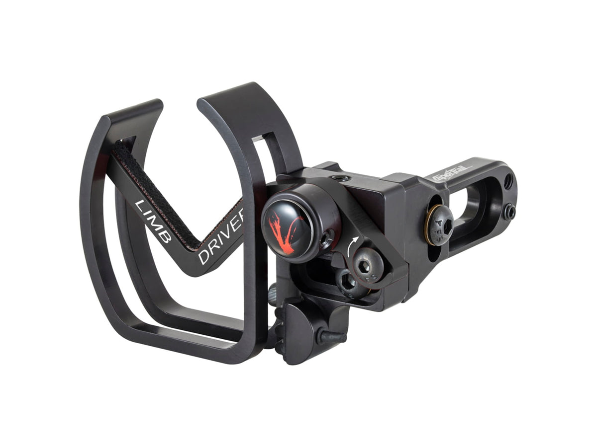Vapor Trail Limb Driver Pro-V Rest Arm RH Black Right Hand PVRH01