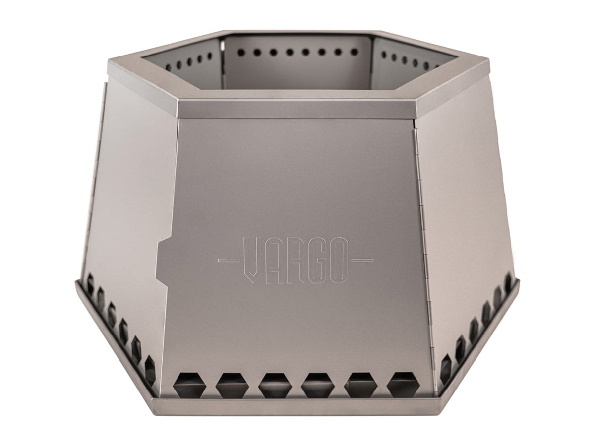 Vargo MegaHex Portable Fire Pit