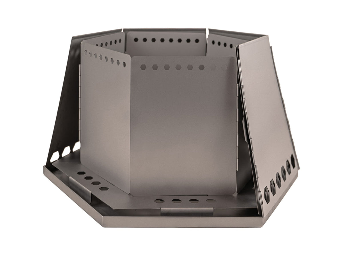 Vargo MegaHex Portable Fire Pit