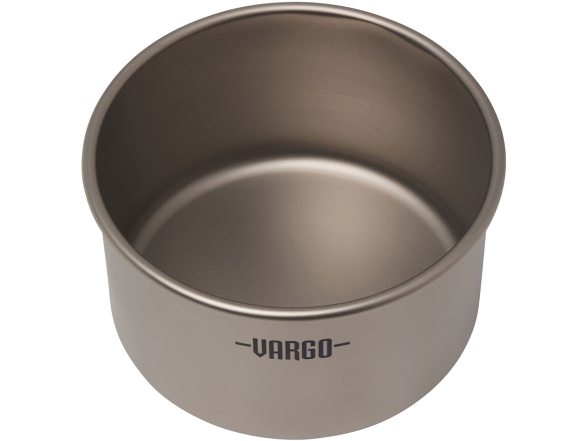 Vargo Titanium Bot Bowl