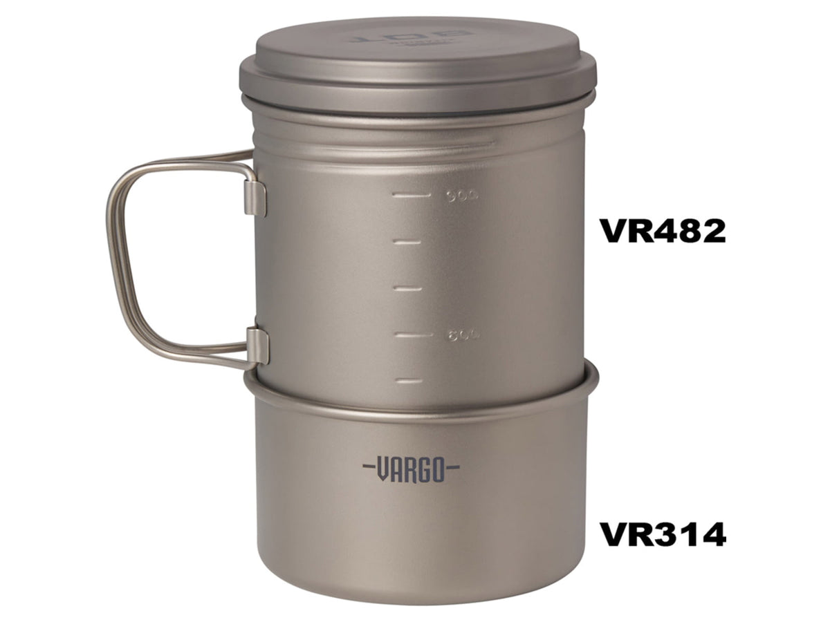 Vargo Titanium Bot Bowl