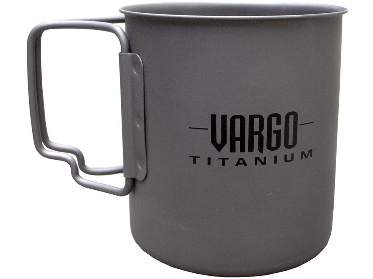 Vargo Titanium Travel Mug 15oz VR406