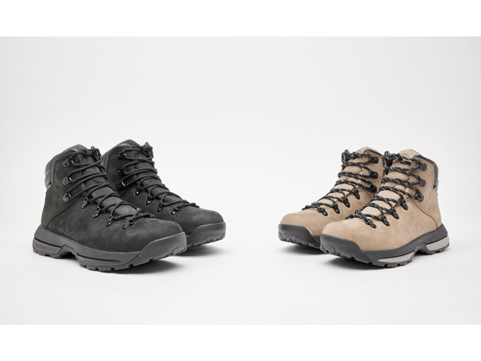 USED Vasque ST. Elias Hiking Boots - Men's Mid Black