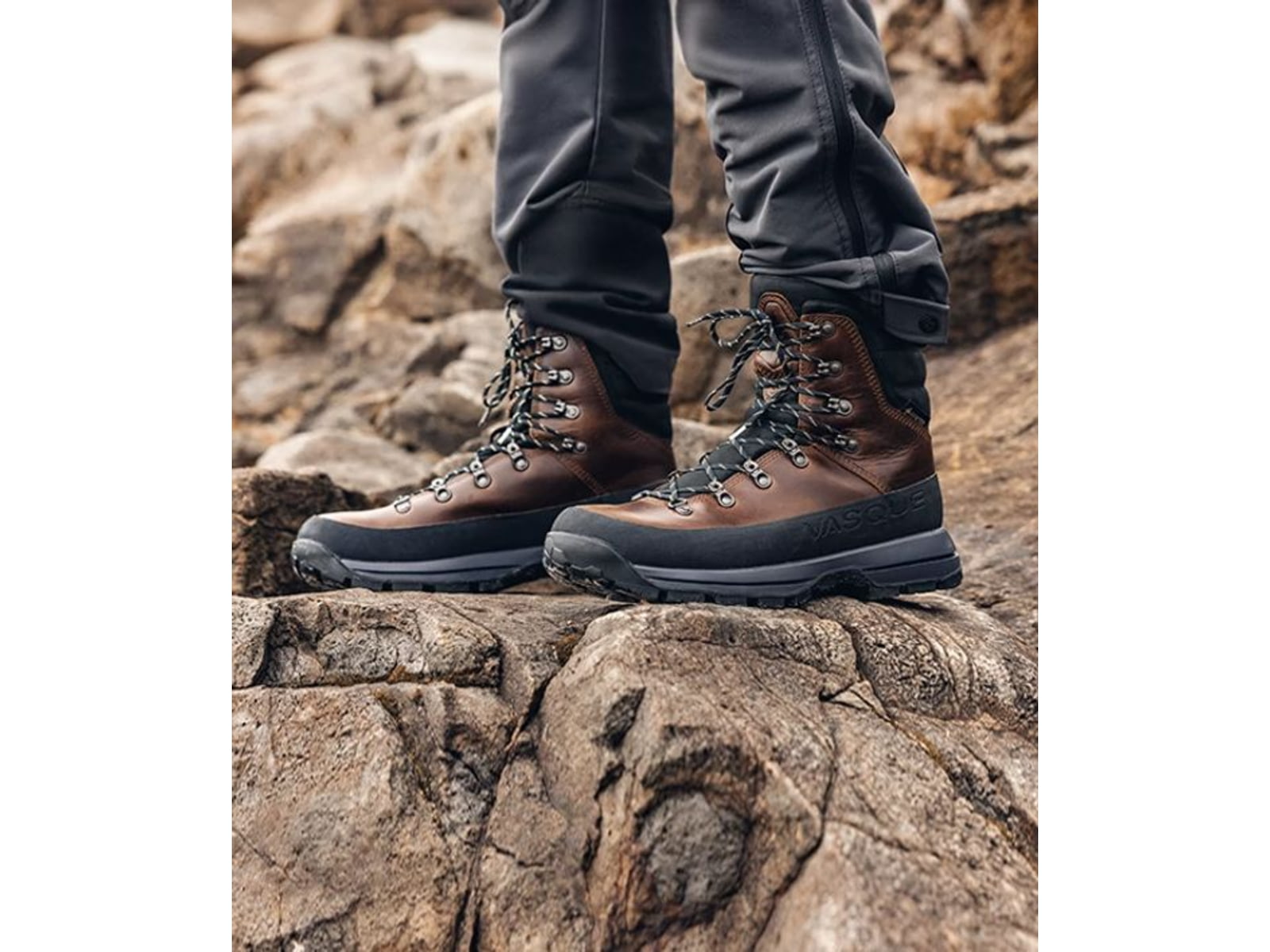 DEMO Vasque ST Elias XT Hiking Boots - Men's Brown 9 Medium