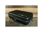 Vault Case Smooth Secure Vault 11.5in x 7.25in x 2.75in. Smooth Black eExterior VLTSECMAT