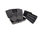 Vault Case Smooth Secure Vault 11.5in x 7.25in x 2.75in. Smooth Black eExterior VLTSECMAT