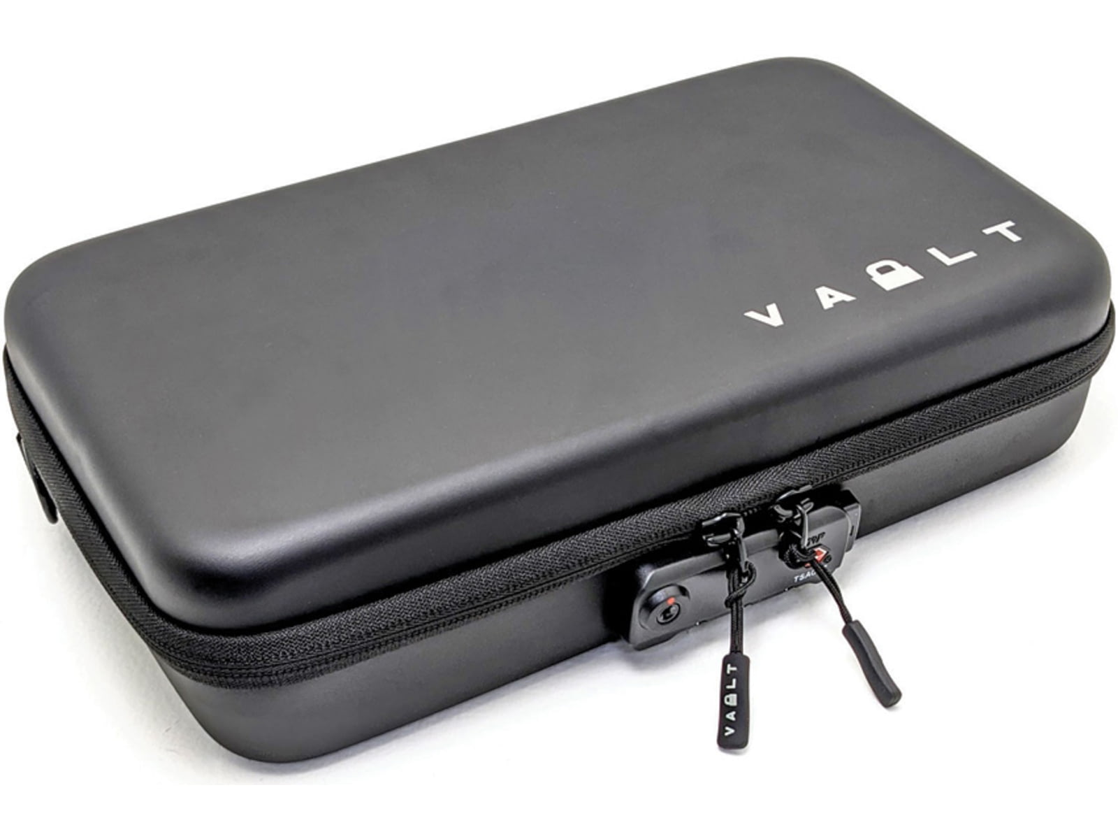 Vault Case Smooth Secure Vault 11.5in x 7.25in x 2.75in. Smooth Black eExterior VLTSECMAT
