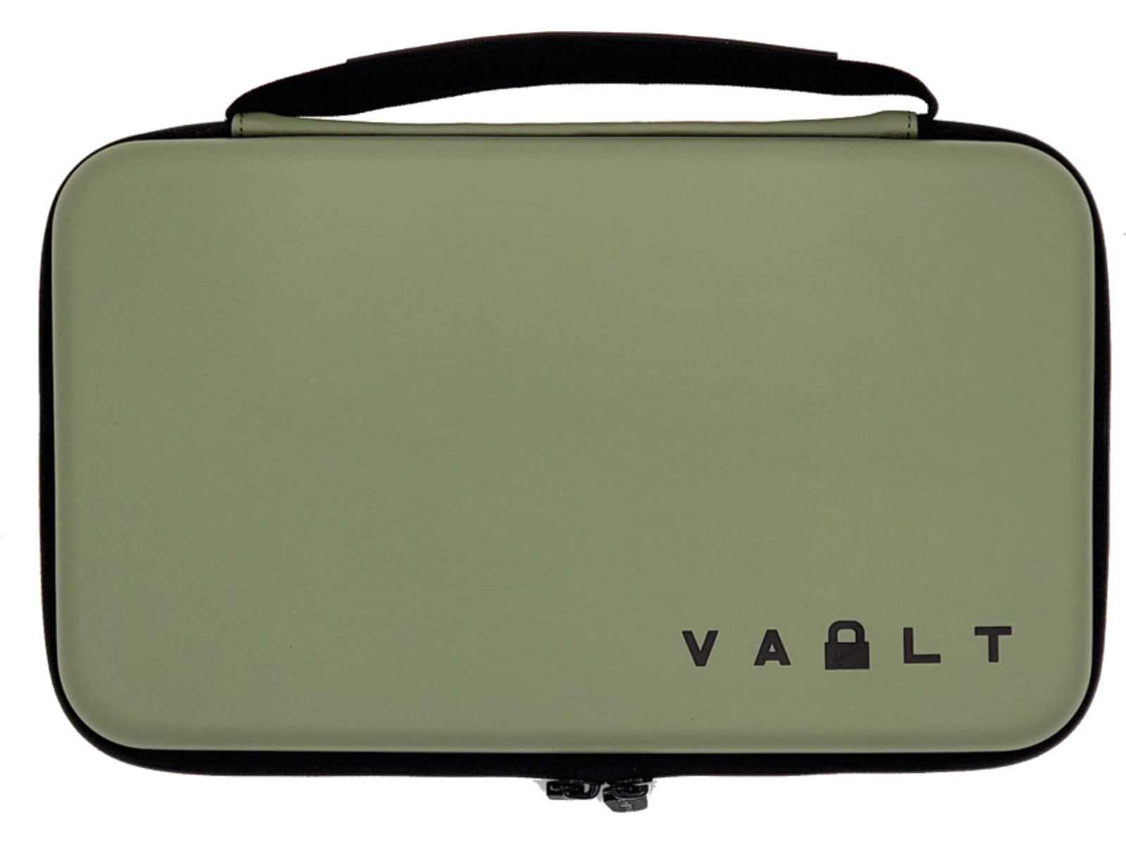 Vault Case Smooth Green Standard Vault 11.5in x 6.75in x 2.75in. Smooth Green Exterior VLTSTDGREEN