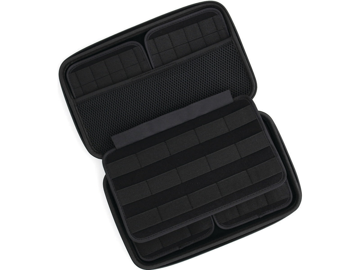 Vault Case Smooth Standard Vault 11.5in x 6.75in Smooth Black Exterior VLTCASMATLRG