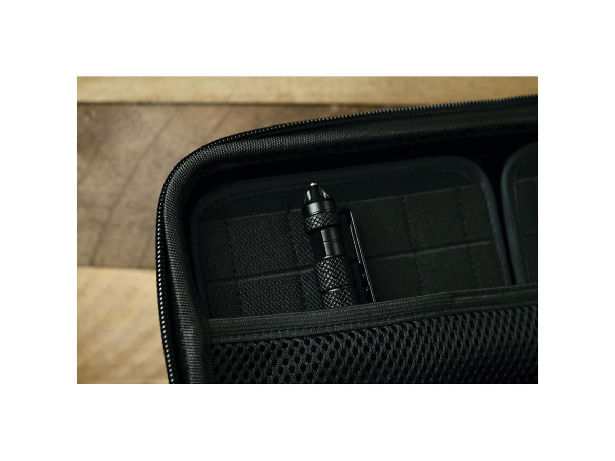 Vault Case Smooth Standard Vault 11.5in x 6.75in Smooth Black Exterior VLTCASMATLRG