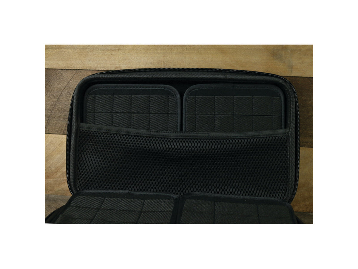 Vault Case Smooth Standard Vault 11.5in x 6.75in Smooth Black Exterior VLTCASMATLRG
