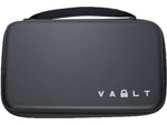 Vault Case Smooth Standard Vault 11.5in x 6.75in Smooth Black Exterior VLTCASMATLRG