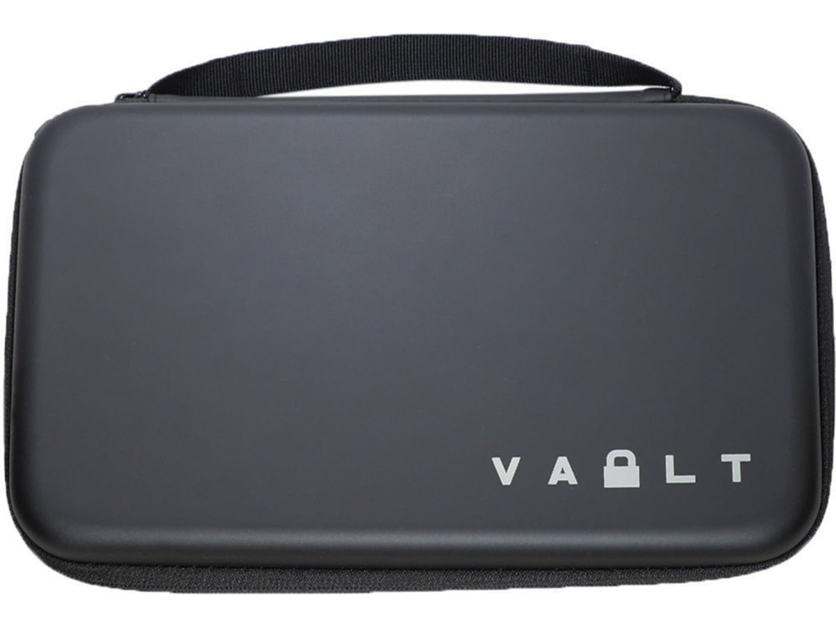 Vault Case Smooth Standard Vault 11.5in x 6.75in Smooth Black Exterior VLTCASMATLRG