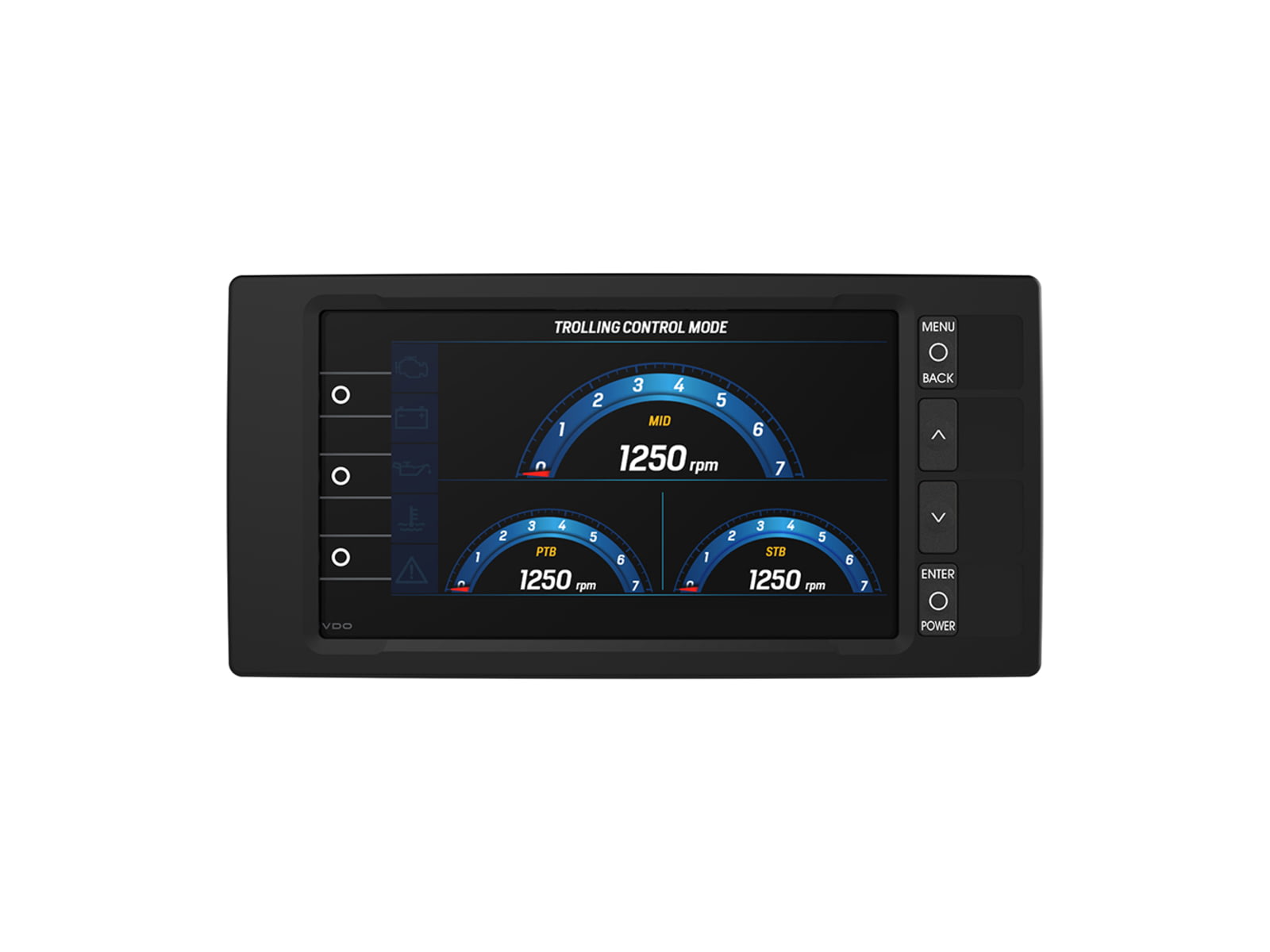 VDO OceanLink 7" NMEA 2000 Certified TFT Gateway - Black A2C1865330001