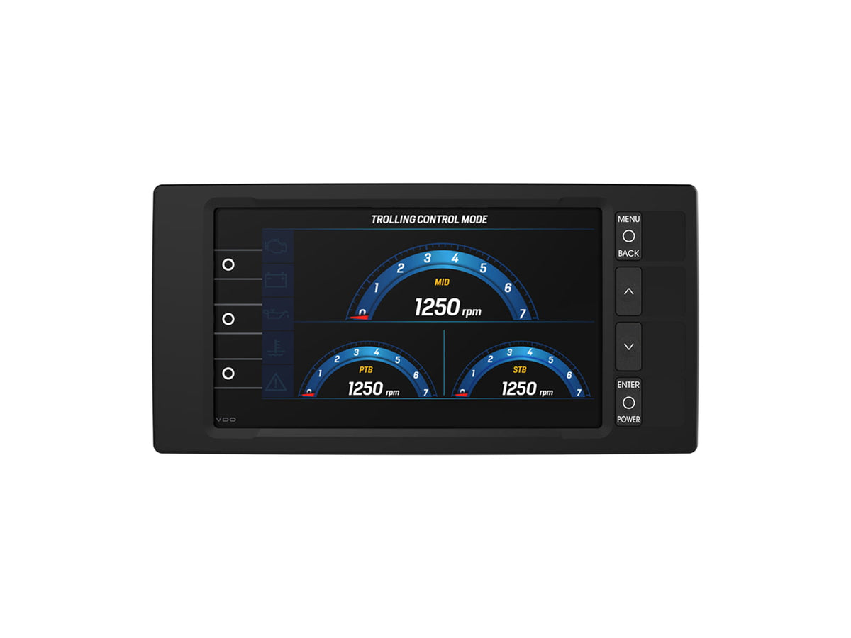 VDO OceanLink 7" NMEA 2000 Certified TFT Gateway - Black A2C1865330001