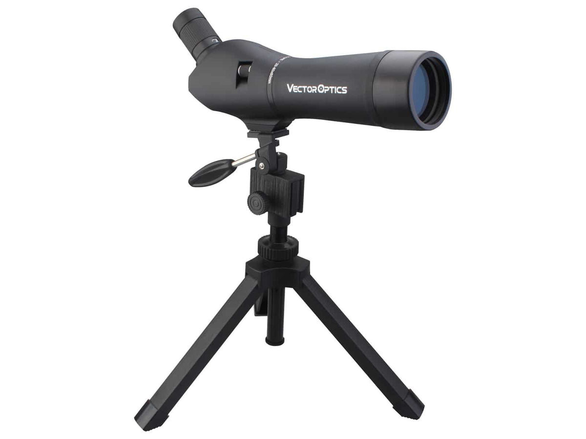 Vector Optics Liberty Spotting Scope 20-60x60mm Porro/Bak-4 Prism Black SCSS-01