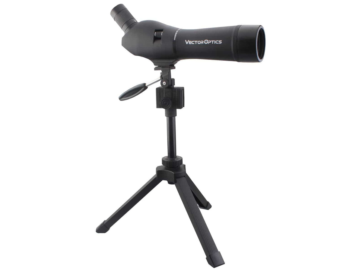 Vector Optics Liberty Spotting Scope 20-60x60mm Porro/Bak-4 Prism Black SCSS-01